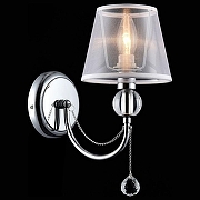 Бра Freya Beverly FR5661-WL-01-CH цвет плафона/подвески Прозрачный, цвет арматуры Хром-2