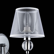 Бра Freya Beverly FR5661-WL-01-CH цвет плафона/подвески Прозрачный, цвет арматуры Хром-3