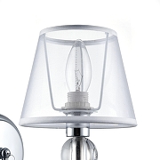 Бра Freya Beverly FR5661-WL-01-CH цвет плафона/подвески Прозрачный, цвет арматуры Хром-4