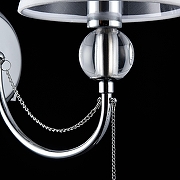 Бра Freya Beverly FR5661-WL-01-CH цвет плафона/подвески Прозрачный, цвет арматуры Хром-5