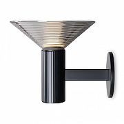 Бра Freya Lake FR6179WL-L6B цвет плафона/подвески Светло-серый, цвет арматуры Черный-1