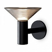 Бра Freya Lake FR6179WL-L6B цвет плафона/подвески Светло-серый, цвет арматуры Черный-2