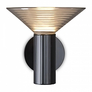 Бра Freya Lake FR6179WL-L6B цвет плафона/подвески Светло-серый, цвет арматуры Черный-3