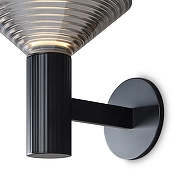 Бра Freya Lake FR6179WL-L6B цвет плафона/подвески Светло-серый, цвет арматуры Черный-4