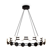 Люстра Freya Collar FR6180PL-L32B цвет черный-2