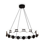 Люстра Freya Collar FR6180PL-L32B цвет черный-3