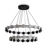 Люстра Freya Collar FR6180PL-L70B цвет черный-1