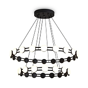 Люстра Freya Collar FR6180PL-L70B цвет черный-2