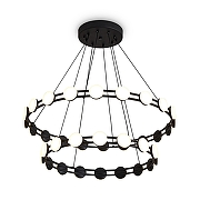 Люстра Freya Collar FR6180PL-L70B цвет черный-3