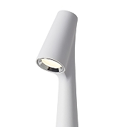 Настольная лампа Freya Clam FR6188TL-L3W цвет плафона/подвески Белый, Прозрачный, цвет арматуры Белый-3