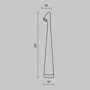 Настольная лампа Freya Clam FR6188TL-L3W цвет плафона/подвески Белый, Прозрачный, цвет арматуры Белый-7