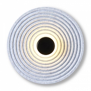 Накладной светильник Freya Felt FR6189WL-L20LG цвет плафона/подвески Серый, цвет арматуры Черный-1