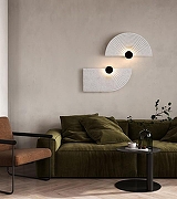 Накладной светильник Freya Felt FR6189WL-L20LG цвет плафона/подвески Серый, цвет арматуры Черный-5