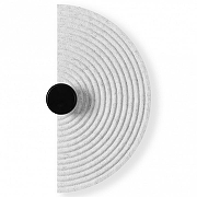 Накладной светильник Freya Felt FR6189WL-L20LG1 цвет плафона/подвески Серый, цвет арматуры Черный