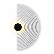 Накладной светильник Freya Felt FR6189WL-L20LG1 цвет плафона/подвески Серый, цвет арматуры Черный-1