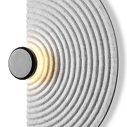 Накладной светильник Freya Felt FR6189WL-L20LG1 цвет плафона/подвески Серый, цвет арматуры Черный-4