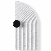 Накладной светильник Freya Felt FR6189WL-L20LG2 цвет плафона/подвески Серый, цвет арматуры Черный