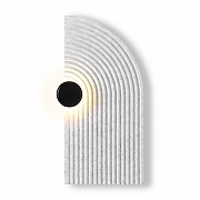 Накладной светильник Freya Felt FR6189WL-L20LG2 цвет плафона/подвески Серый, цвет арматуры Черный-1