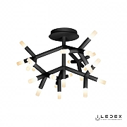 Люстра iLedex Savage FS-017-X25 BK -1