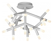 Люстра iLedex Savage FS-017-X25 WH 