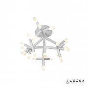 Люстра iLedex Savage FS-017-X25 WH -1