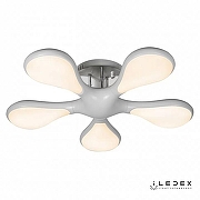 Люстра iLedex Lit FS-YYWF-006 80W WH цвет плафона/подвески Белый, цвет арматуры Белый-1