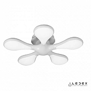 Люстра iLedex Lit FS-YYWF-006 80W WH цвет плафона/подвески Белый, цвет арматуры Белый-3