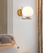 Бра TopDecor Glory Glory A1 33 цвет плафона/подвески Белый, цвет арматуры Золото-2
