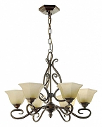 Бра Dio D’Arte Grappolo Grappolo E 2.1.2.200 W цвет плафона/подвески Прозрачный, цвет арматуры Белый-1