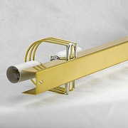 Накладной светильник Lussole Selvino GRLSA-7701-04 цвет плафона/подвески Белый, цвет арматуры Золото-2