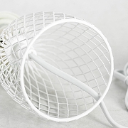 Настольная лампа Lussole Lattice GRLSP-0561 цвет белый-3
