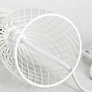 Настольная лампа Lussole Lattice GRLSP-0561 цвет плафона/подвески Белый, цвет арматуры Белый-3