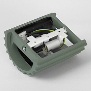 Накладной светильник Lussole Troy GRLSP-8852 цвет плафона/подвески Зеленый, цвет арматуры Зеленый-3