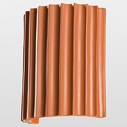 Накладной светильник Lussole Troy GRLSP-8853 цвет плафона/подвески Терракотовый, цвет арматуры Терракот