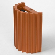 Накладной светильник Lussole Troy GRLSP-8853 цвет плафона/подвески Терракотовый, цвет арматуры Терракот-1