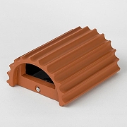 Накладной светильник Lussole Troy GRLSP-8853 цвет плафона/подвески Терракотовый, цвет арматуры Терракот-2