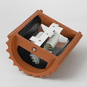 Накладной светильник Lussole Troy GRLSP-8853 цвет плафона/подвески Терракотовый, цвет арматуры Терракот-3