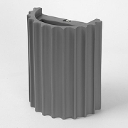 Накладной светильник Lussole Troy GRLSP-8855 цвет плафона/подвески Серый, цвет арматуры Серый-1