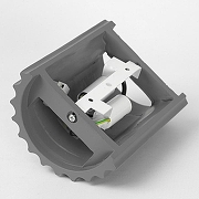 Накладной светильник Lussole Troy GRLSP-8855 цвет плафона/подвески Серый, цвет арматуры Серый-3