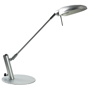 Настольная лампа офисная Lussole Roma GRLST-4364-01 цвет серый