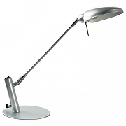Настольная лампа офисная Lussole Roma GRLST-4364-01 цвет плафона/подвески Серый, цвет арматуры Серый