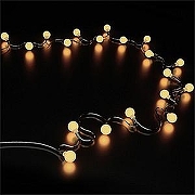 Гирлянда на солнечных батареях Gauss Solar GS032 цвет плафона/подвески Белый