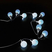 Гирлянда на солнечных батареях Gauss Solar GS033 цвет плафона/подвески Белый