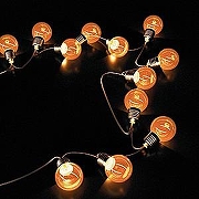 Гирлянда на солнечных батареях Gauss Solar GS034 цвет плафона/подвески Красный, Синий, Зеленый