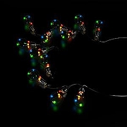 Гирлянда на солнечных батареях Gauss Solar GS035 цвет плафона/подвески Красный, Синий, Зеленый