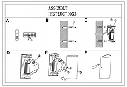 Накладной светильник DesignLed Tube GW-6805-6-WH-WW цвет плафона/подвески Белый, цвет арматуры Белый-2