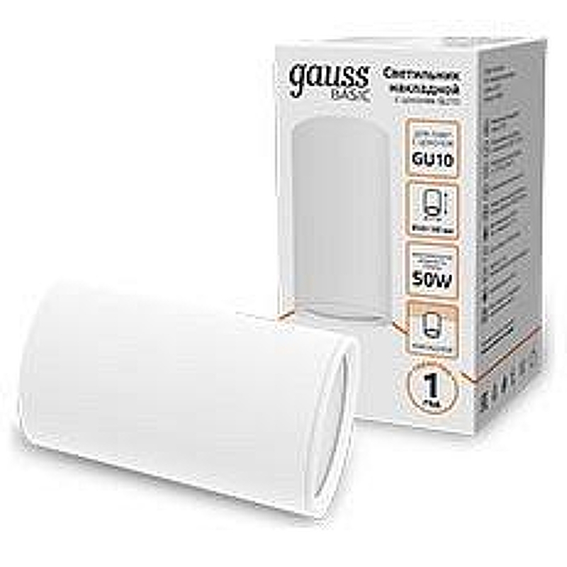 Накладной светильник Gauss Basic HD060 