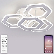 Люстра Natali Kovaltseva Damask HIGH-TECH LED LAMPS 82060 цвет белый-3