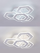 Люстра Natali Kovaltseva Damask HIGH-TECH LED LAMPS 82060 цвет белый-5