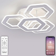 Люстра Natali Kovaltseva Damask HIGH-TECH LED LAMPS 82060 цвет плафона/подвески Белый, цвет арматуры Белый-3